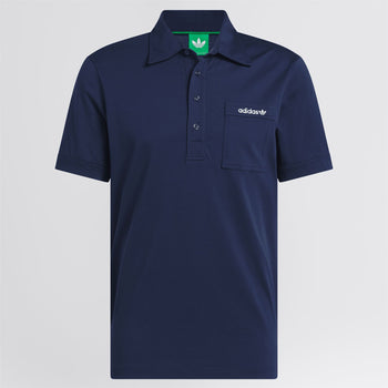 adidas Golf Originals Originals Archive Pocket Polo Night Indigo