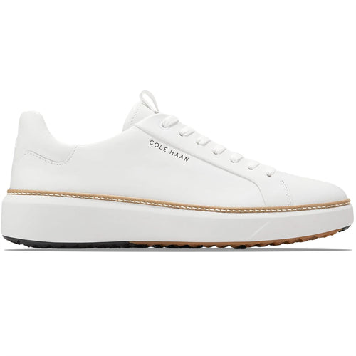 GRANDPRO Topspin Golf Shoes White/Natural - SS24