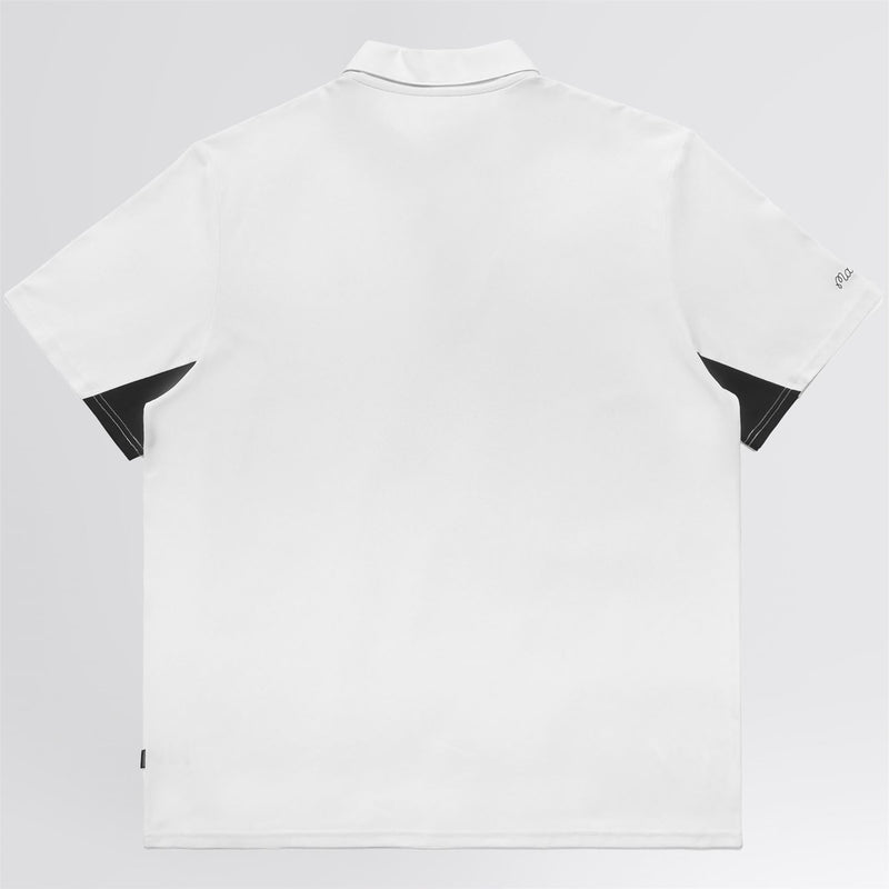 Performance Pique Polo White