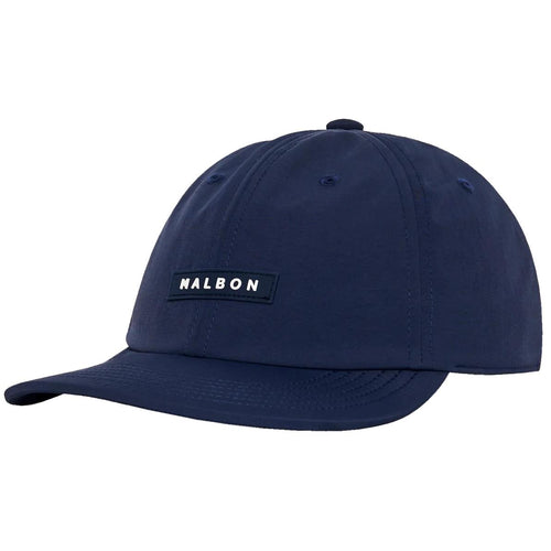 Block Nylon Packable Hat Navy