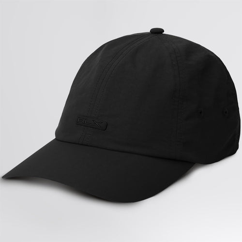 RLX Quick Dry Hat Black