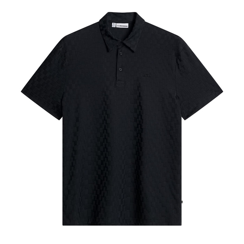 Kofe Jacquard Polo Black