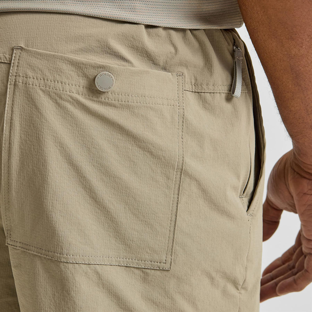 Tech Carpenter Trousers Khaki