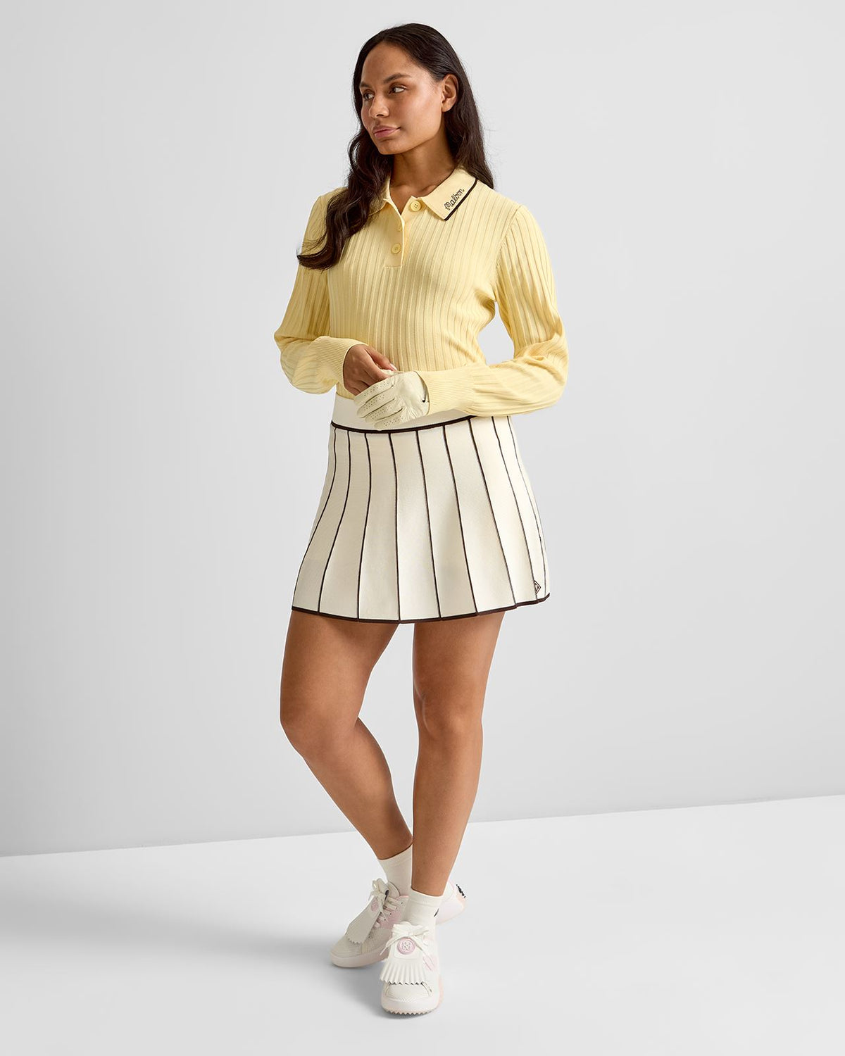 Aurora Skirt Cream