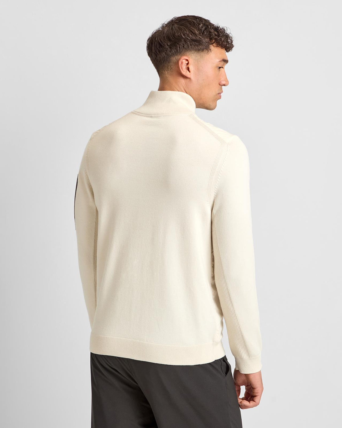 Momentum-X Hybrid Full Zip Open White
