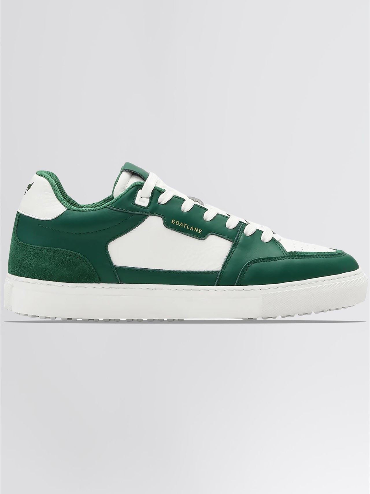 The Contour Collection Golf Shoes Green/White Leather