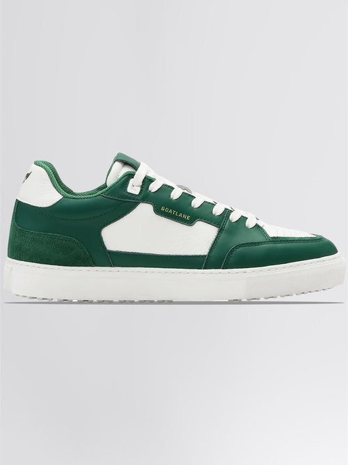 The Contour Collection Golf Shoes Green/White Leather