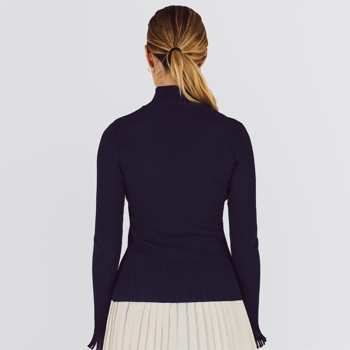 Monika Turtleneck Midnight
