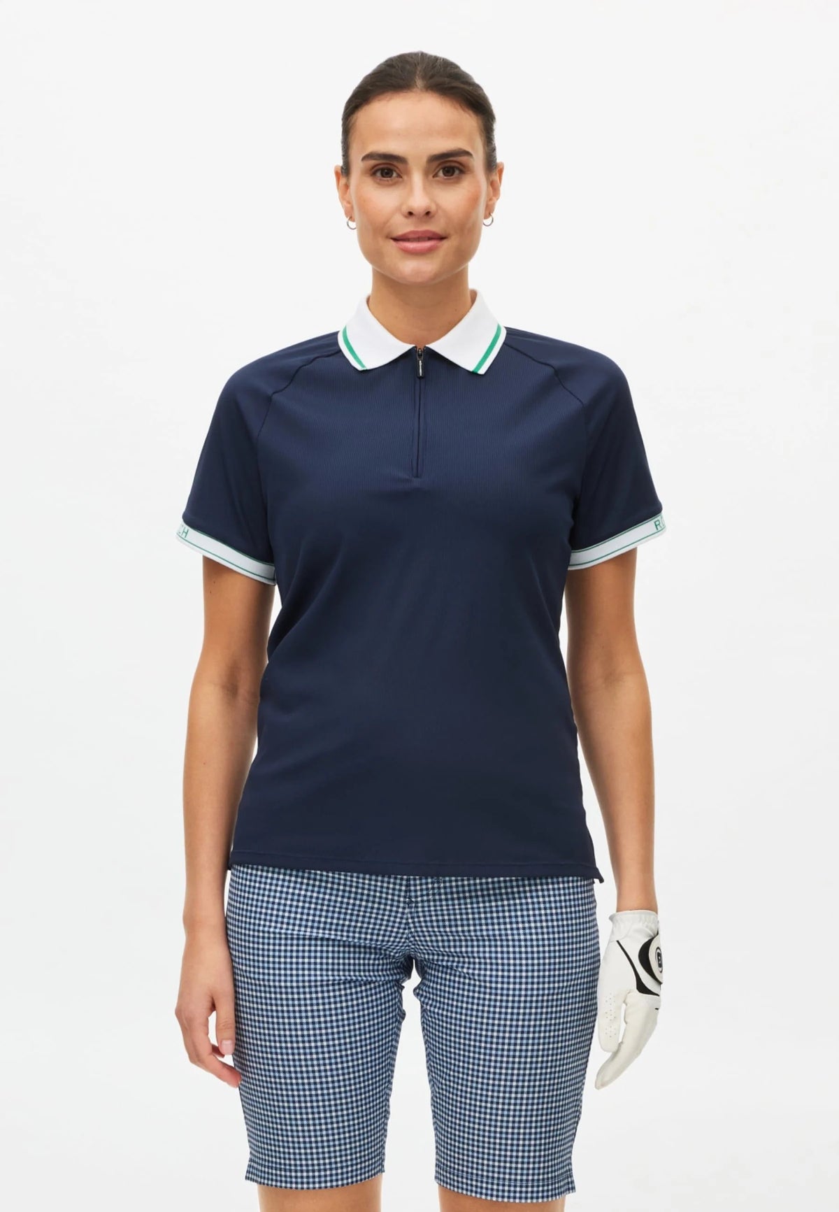 Rib Polo Shirt Hydro