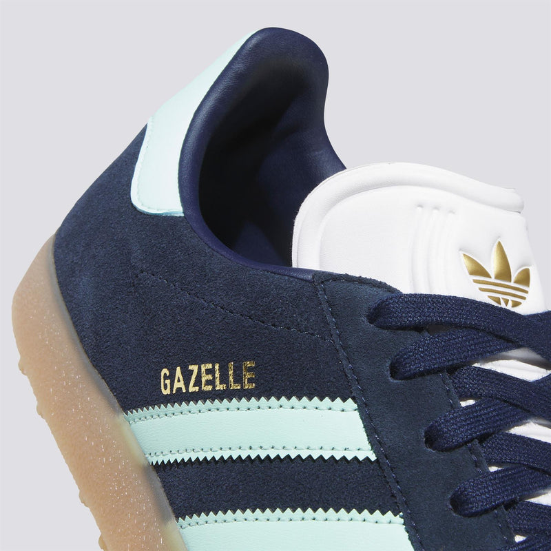Gazelle Spikeless Golf Shoes Night Indigo/Clear Mint/Footwear White