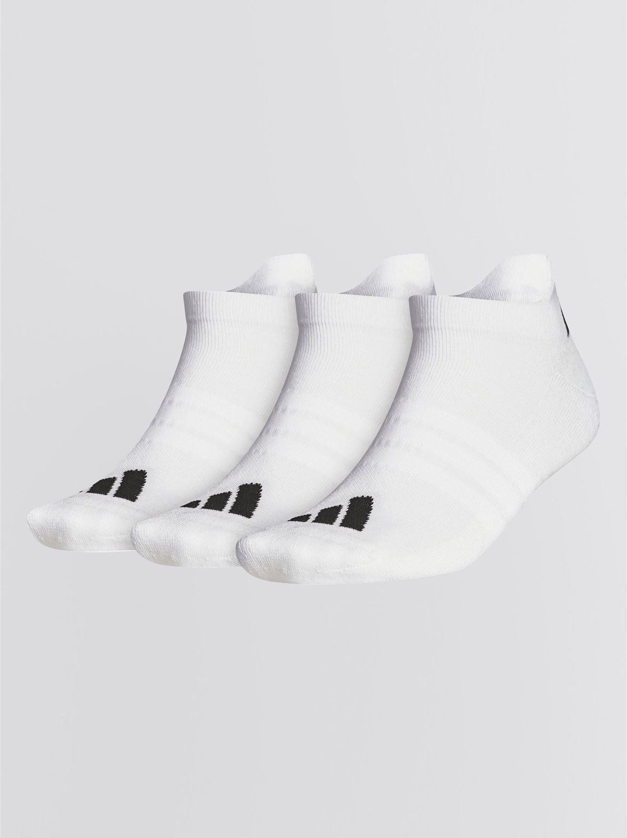 3-Pack Ankle Socks White