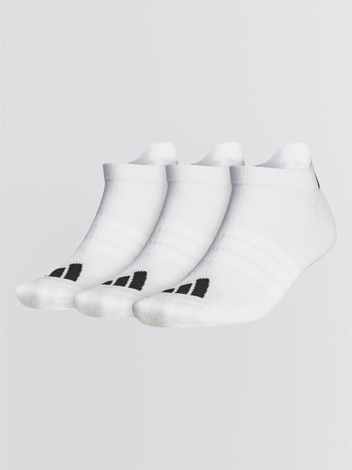 Performance 3 Pack Ankle Socks White
