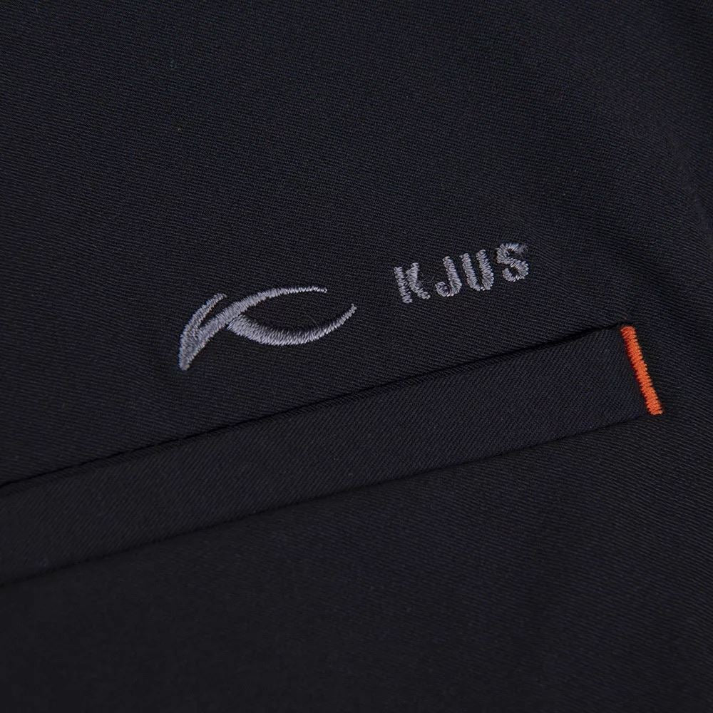 Iver Tailored Fit Trousers Black