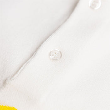 Ron Knitted Polo Collar Chili Pepper