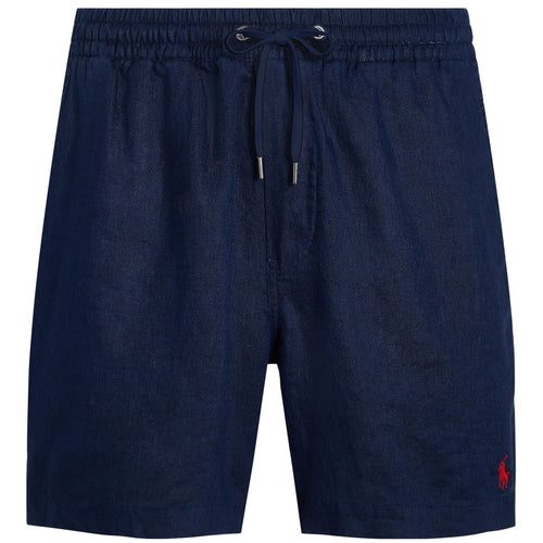 Polo Golf Classic Fit Prepster Linen Shorts Navy - SS24
