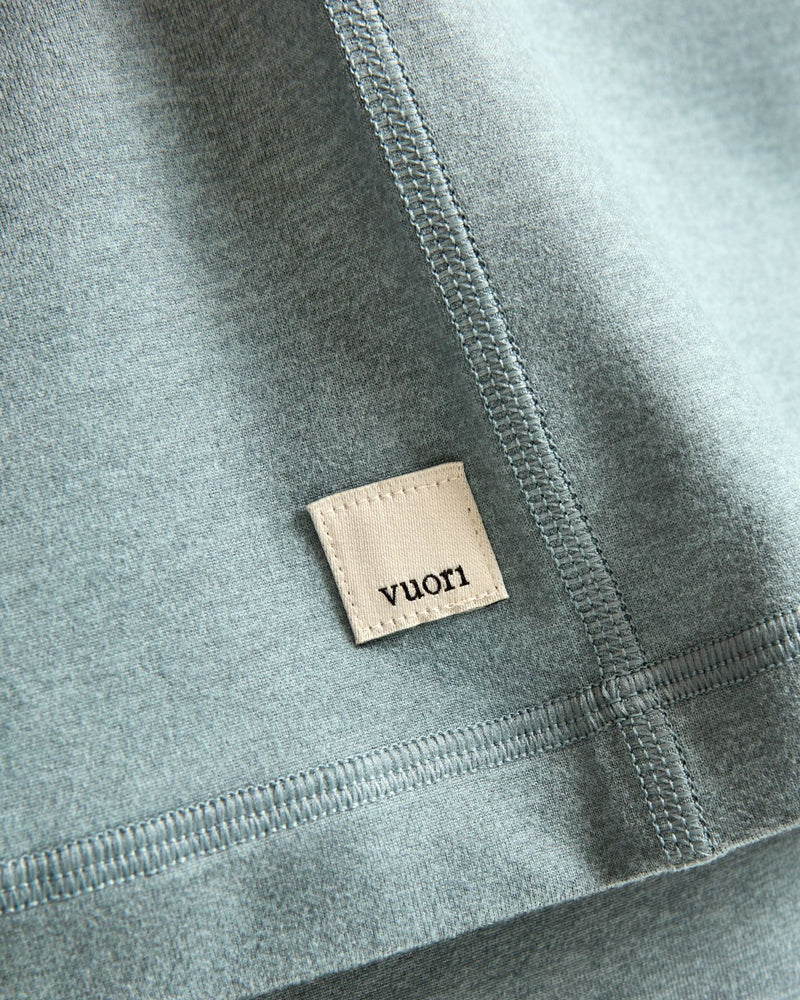 Ponto Performance Tee Misty Blue Heather