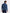 Perth Birdseye Performance Quarter Zip Mid Layer Blue Haze