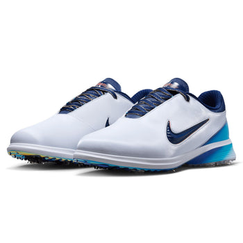 Victory Tour 4 NRG P25 Golf Shoes Football Grey/Blue Void/Bright Crimson