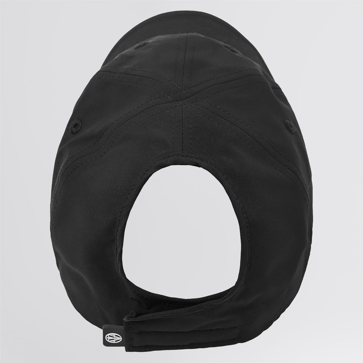 Waterproof High Pony Hat Black
