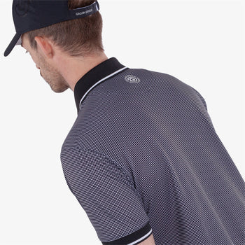 Miller Ventil8+ Polo Black/White