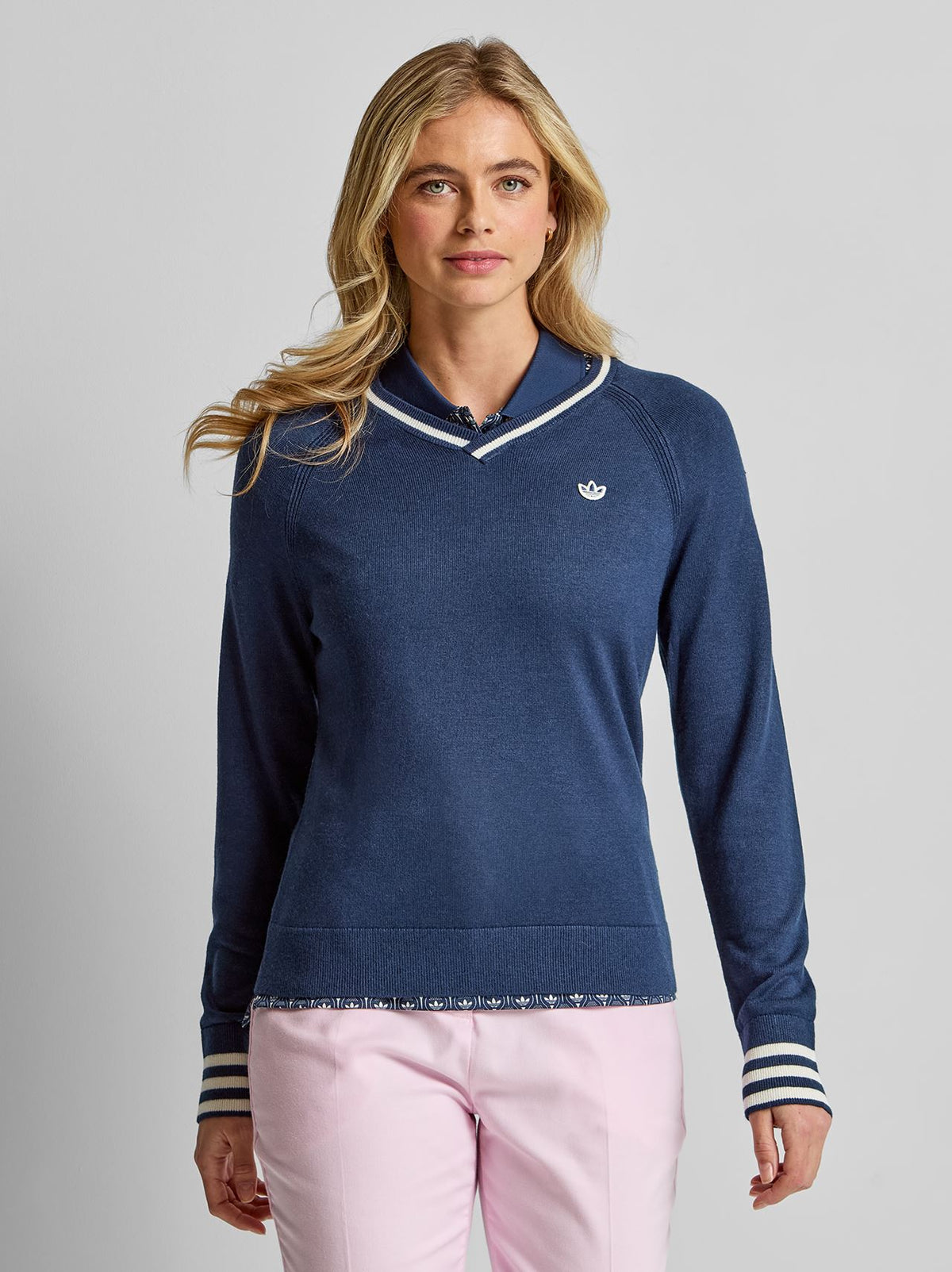 Originals Cashmere Sweater Night Indigo