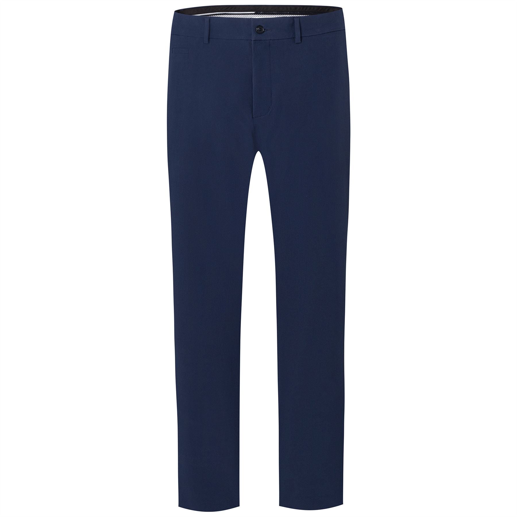 Ike Regular Fit Warm Interior Trousers Atlanta Blue