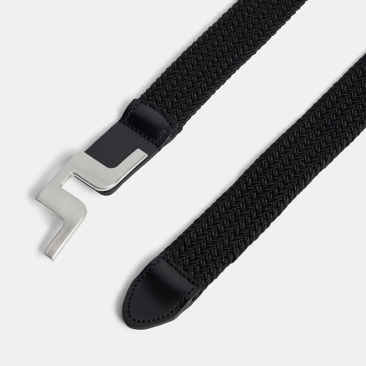 Berry Elastic Belt Black - AW23 – TRENDYGOLF UK