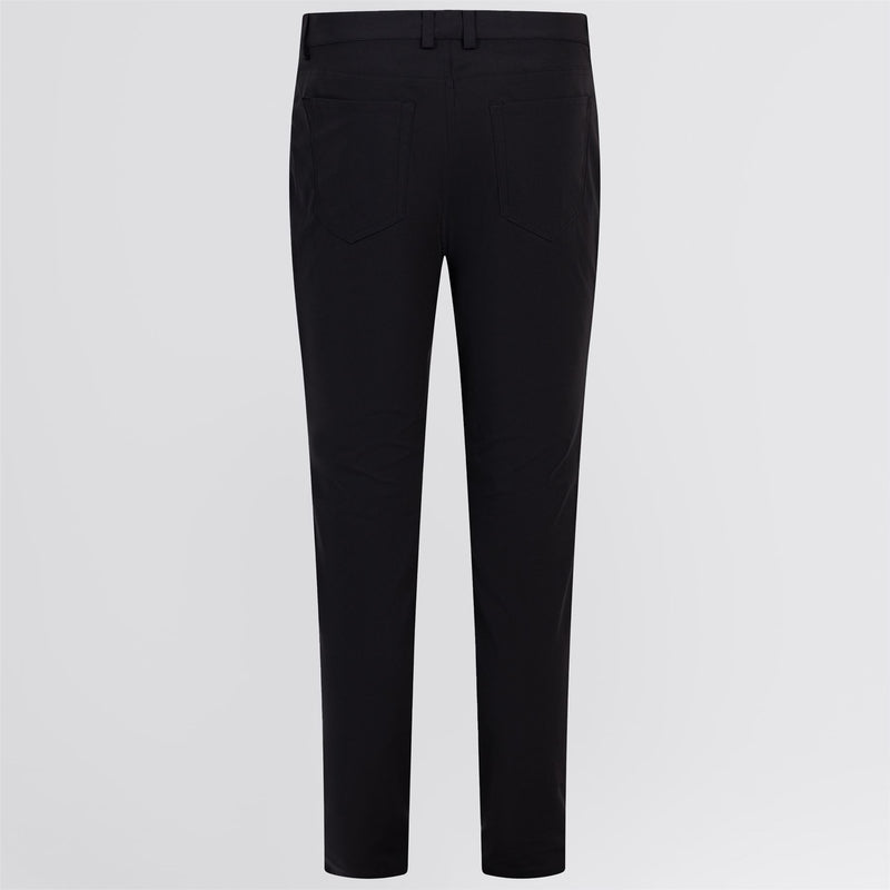Tour 5 Pocket Straight Leg Trousers Onyx