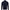 Cotton Quarter Zip Tipped LS Polo Dark Sapphire