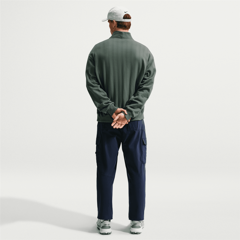 Therma-FIT Fairway Fresh Half Zip Camo Green/Limestone
