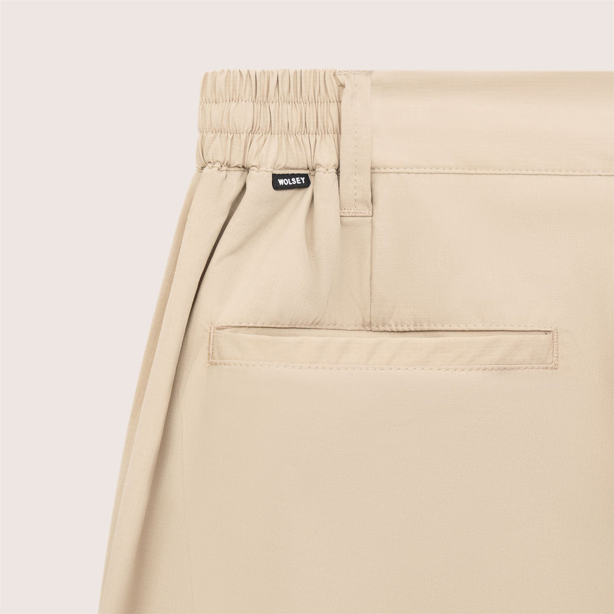 10.5-inch Stretch Golf Shorts Beige