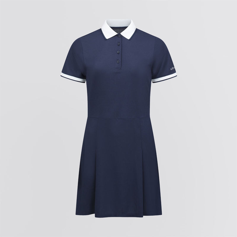 Miriam Dress Navy