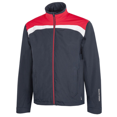 Anton GORE-TEX Waterproof Jacket Navy/Red - AW24