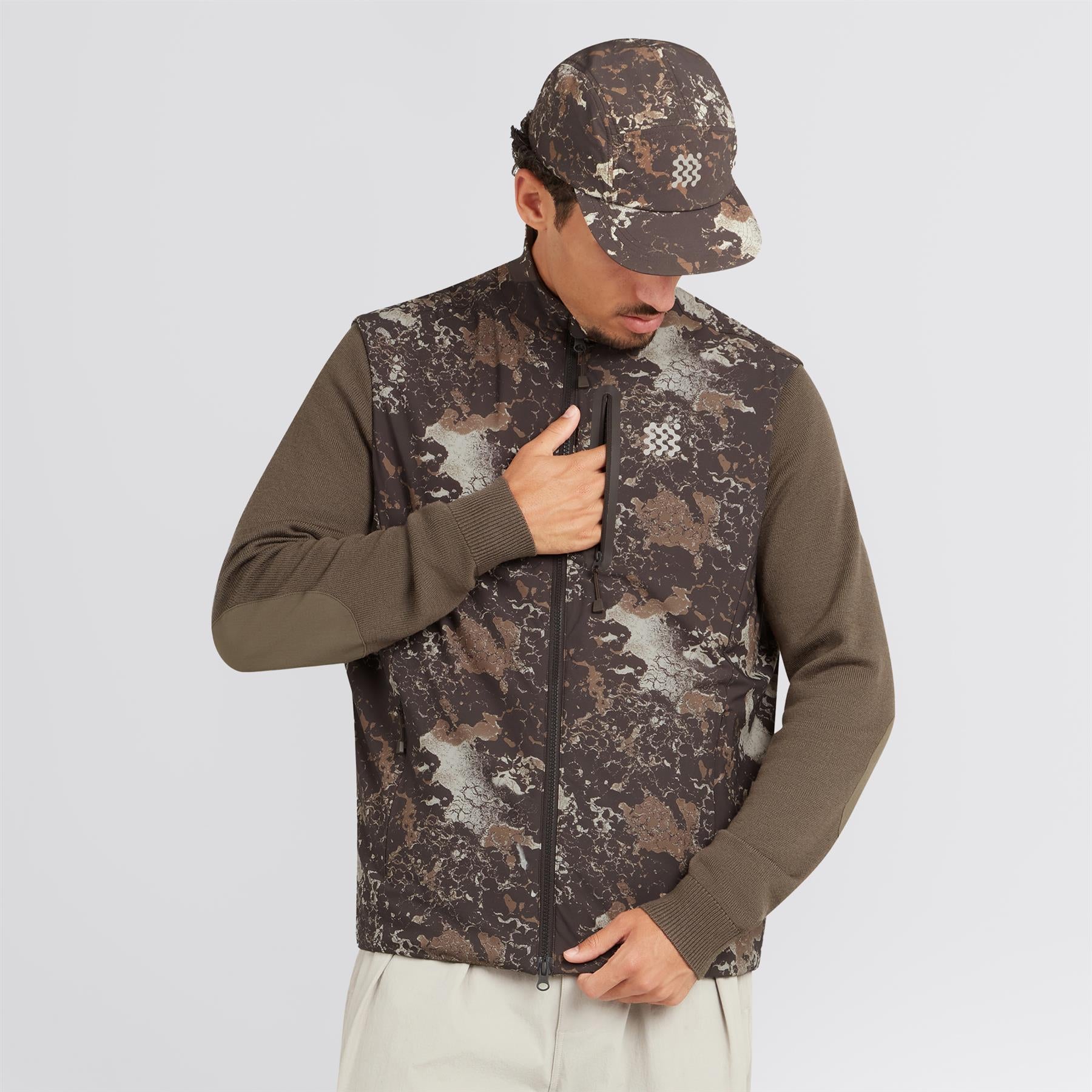 Insulated Course Gilet Woodland