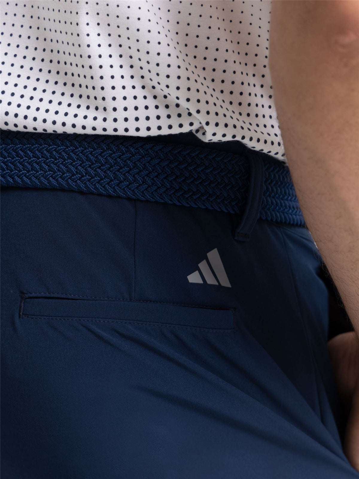 Ultimate365 8.5 Inch Golf Shorts Navy