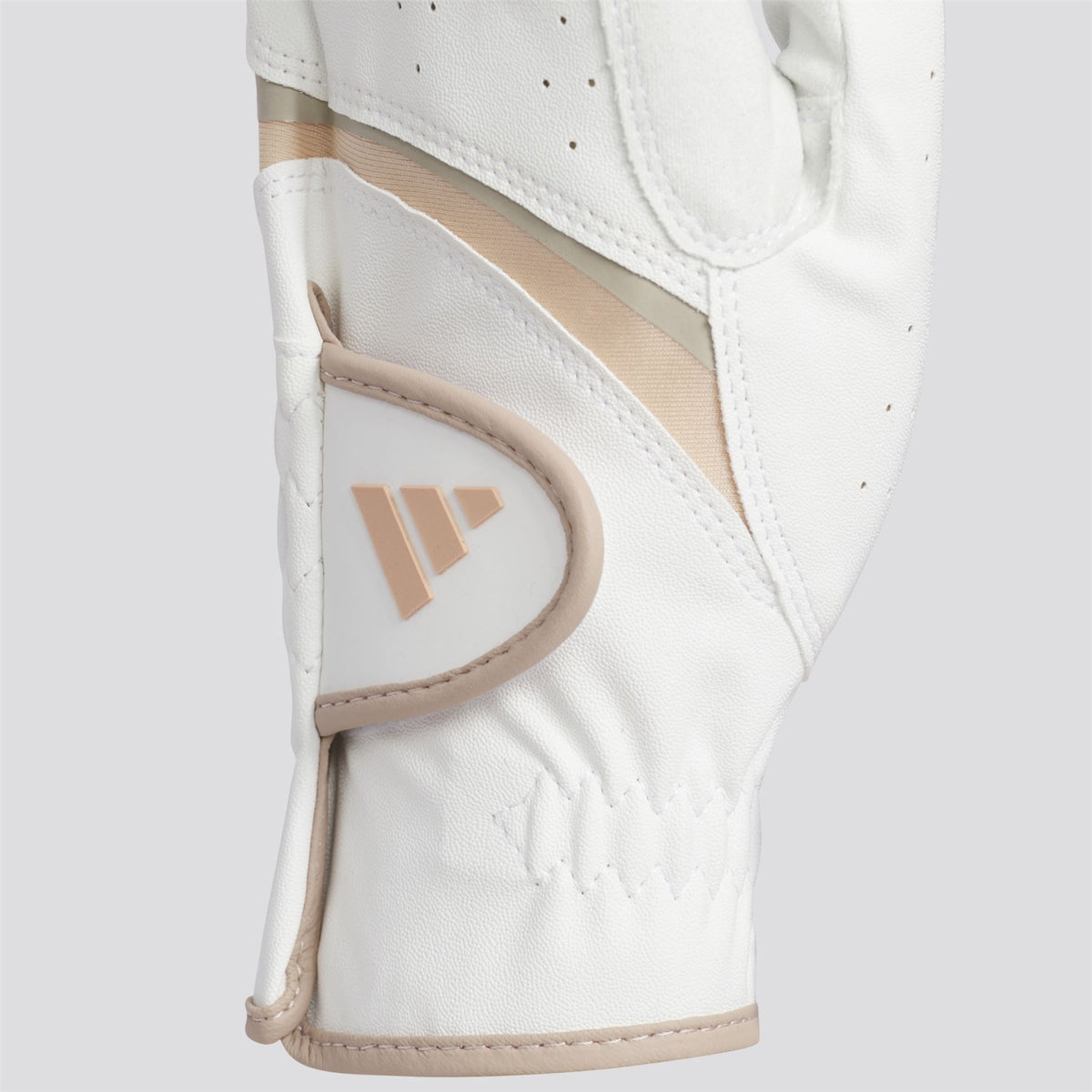 Left Hand Adizero Glove White/Wonder Taupe