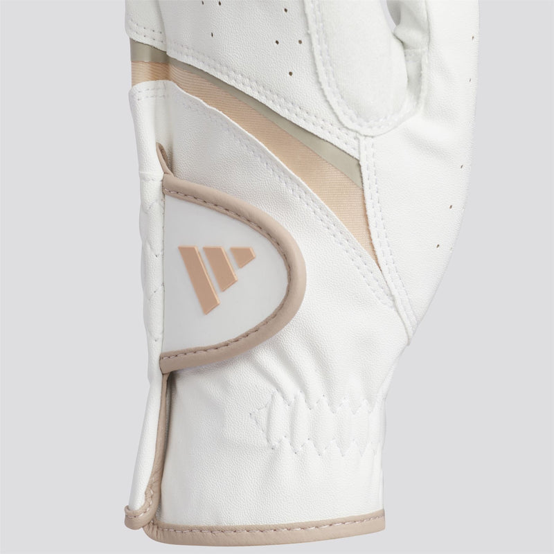 Left Hand Adizero Glove White/Wonder Taupe