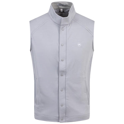 Beaumont Classic Fit Performance Gilet Gale Gris - SS24
