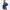 Imen Golf Wind Lightweight Jacket Logo Blue