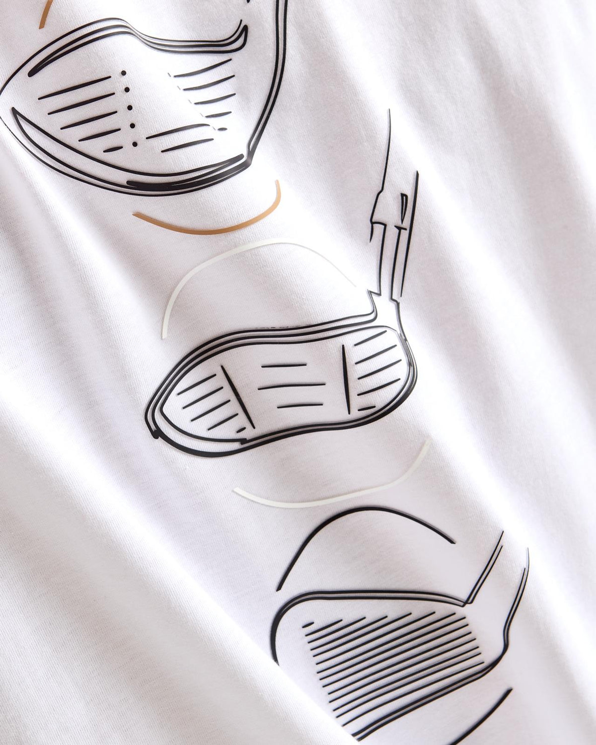 Birdie T-Shirt White