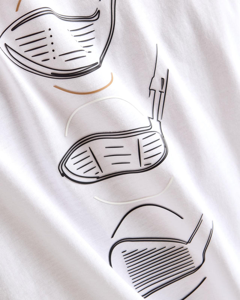 Birdie T-Shirt White