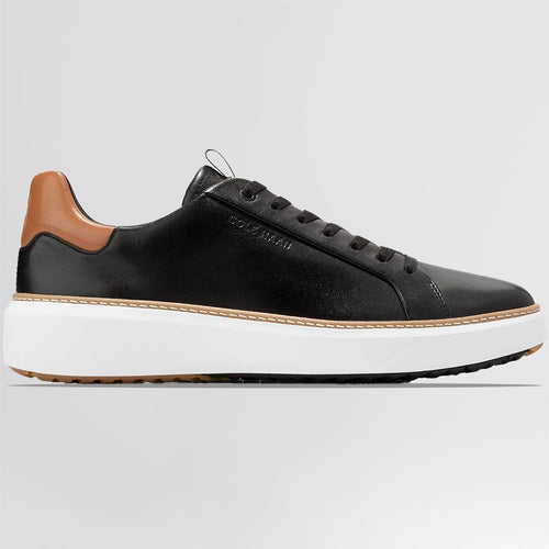 GRANDPRO Topspin Golf Shoes Black/Pecan