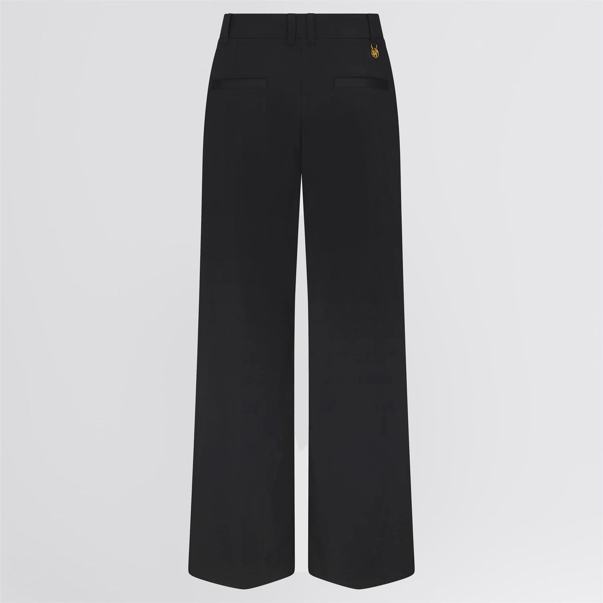 Toni Wide Leg Soft Trousers Black