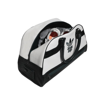 x Bogey Boys Retro-Tasche Weiß/Collegiate Green – SU23 – TRENDYGOLF UK