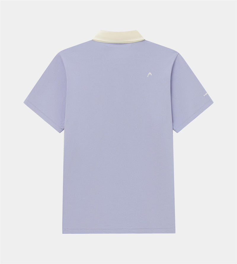 Signature Polo Dusty Blue