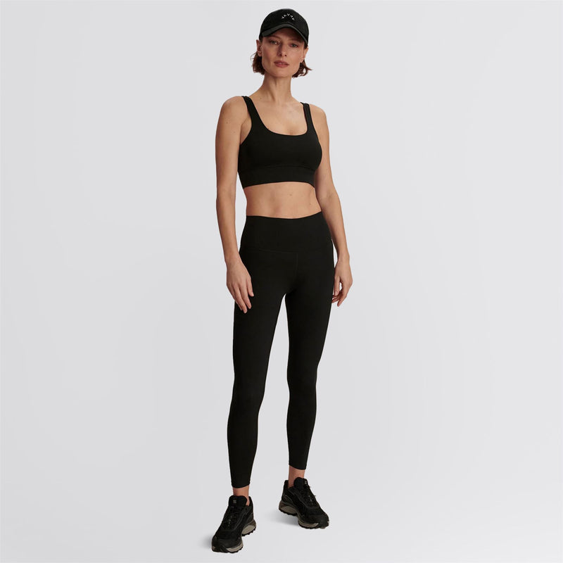 FreeSoft High Rise 25 Inch Leggings Black