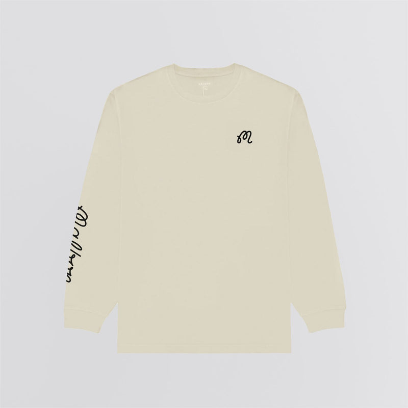 Gorse LS T-Shirt Cream