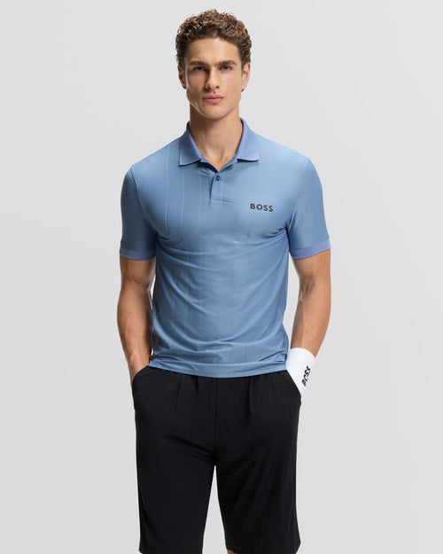 Serve 1 Polo Light/Pastel Blue