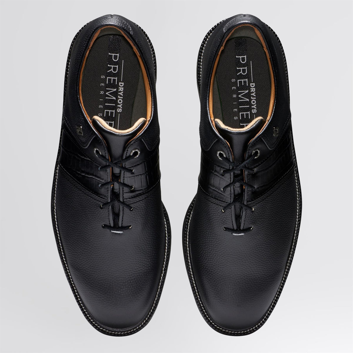 Premiere Series Packard Golf Shoes All Black