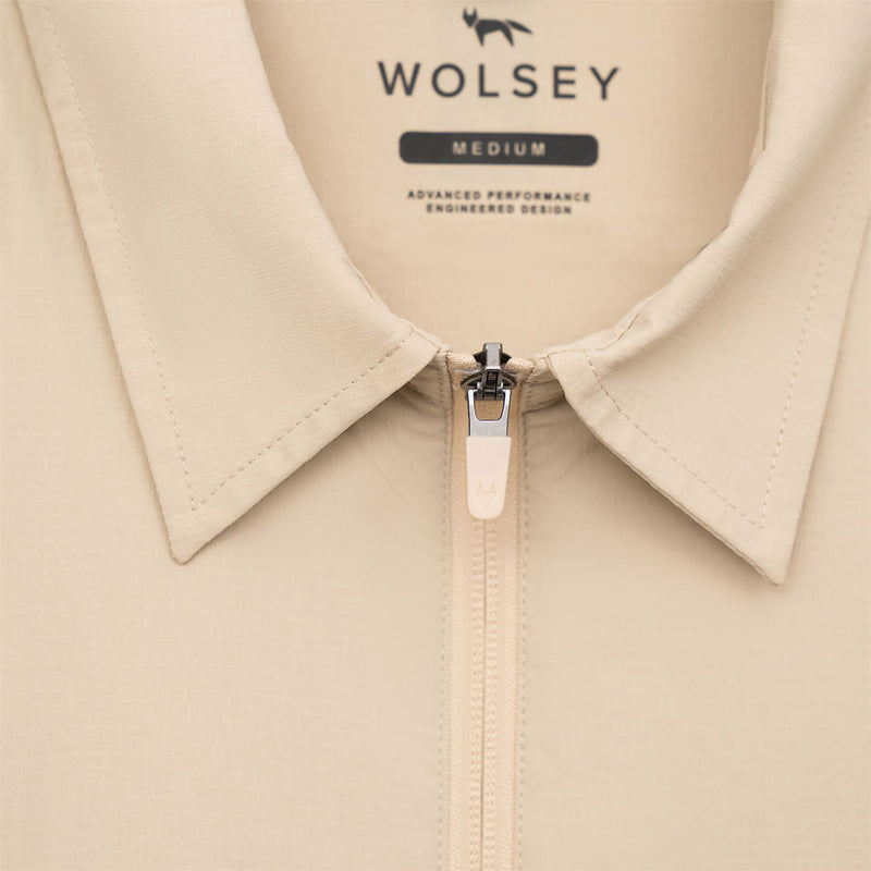 Golf Overshirt Beige